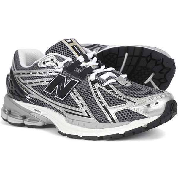 New Balance 1906r Серебристый металлик черный