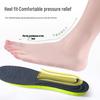 Artemisia Argyi Soft Shock-Absorbing Sports Insoles: Breathable, Sweat-Absorbing, Comfortable, PU Latex for Summer
