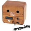 Camry | Cr 1188 | Retro Radio | Wooden