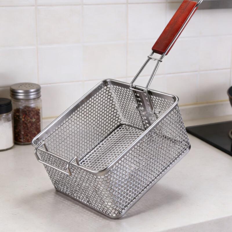 Perforated Frying Basket