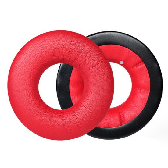 1 пара чехлов для наушников, противоскользящие, с хорошей шумоизоляцией, дышащие наушники из искусственной кожи, губчатые наушники для Sennheiser HD25-1II HD25 HD25SP 25SP-II