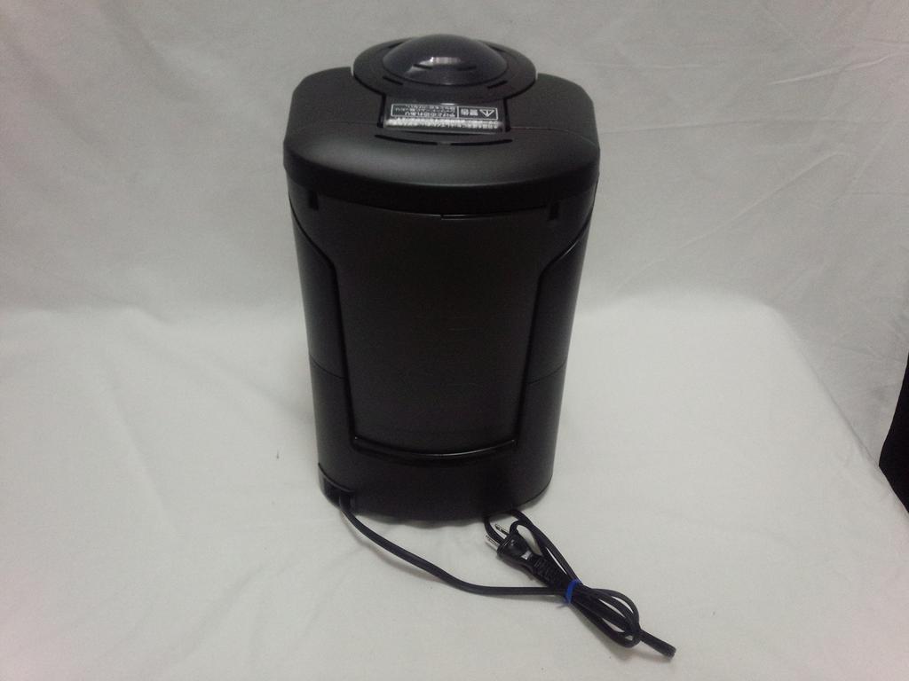 Panasonic Boiling Water Purifier Coffee Maker, 5-Cup Capacity, Black, NC-A55P-K