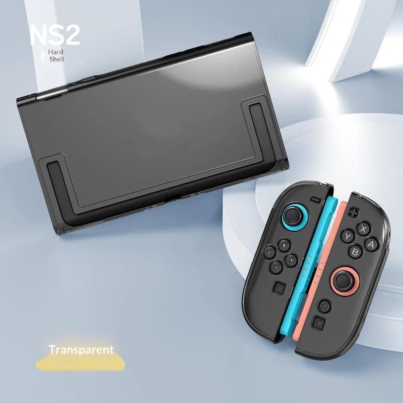 Для Nintendo Switch2 Защитный чехол Switch2 Раздельный тип Защитная оболочка Для установки в док-станцию Подарок Закаленное стекло Накладки на стики Чехол Switch2
