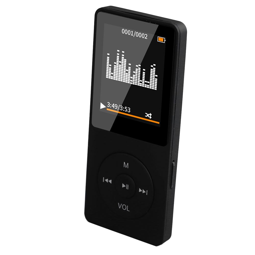 MP4-плеер Многофункциональный Стильный Компактный Стереозвук Bluetooth Музыкальный плеер для Бега Ходьбы Учебы Встреч