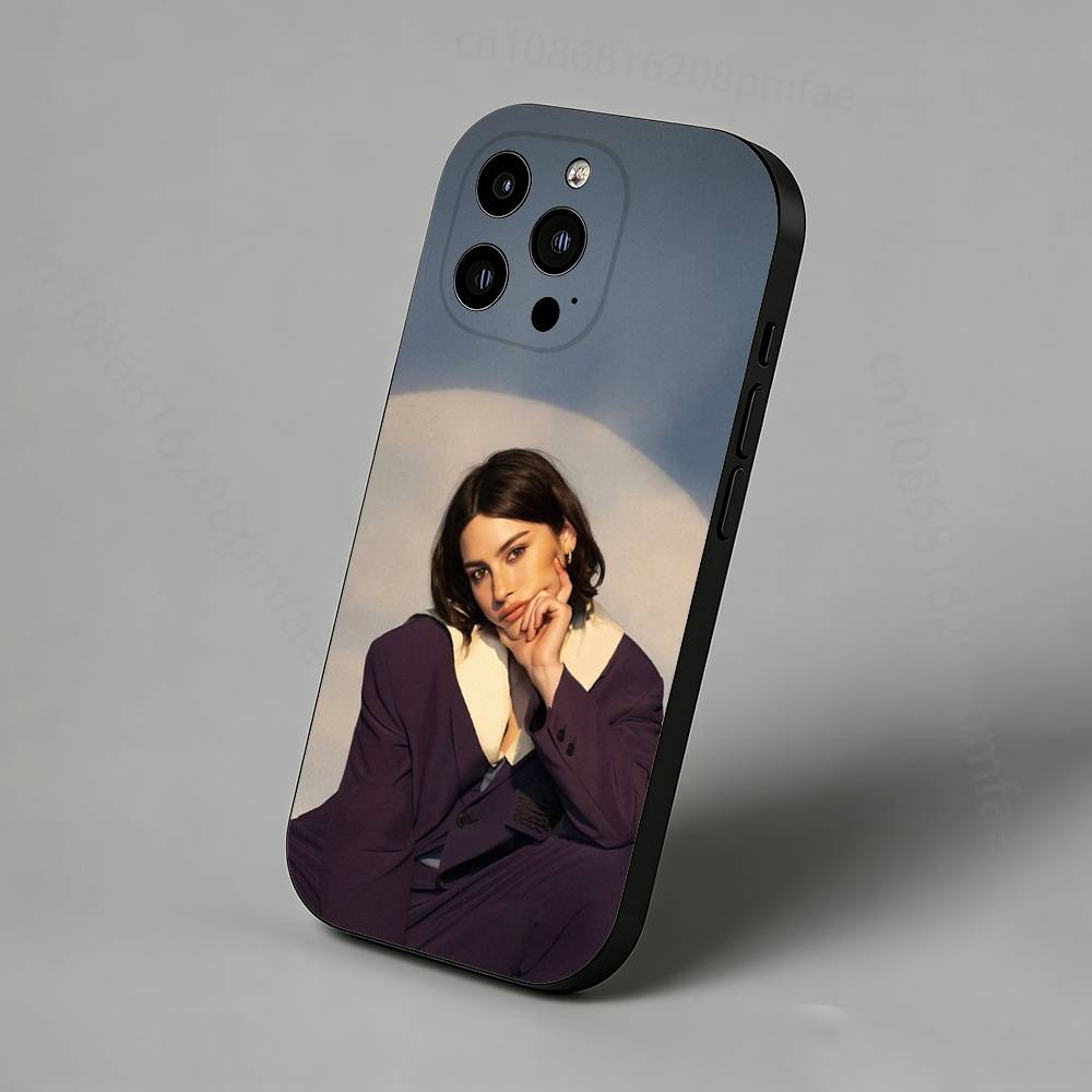 Чехол для iPhone G-Gracie Abrams Singer для 17,16,15,14,13,12,11 Pro, Max, Plus, X, XS, XR, SE, Mini Защитная крышка
