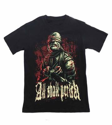 Футболка All Shall Perish Band This Is Where It Ends Черная Мужская Размер S-5XL Унисекс Футболка