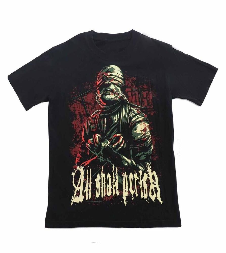 All Shall Perish Band This Is Where It Ends Shirt Black Men Size S-5XL Unisex unisex T-Shirt