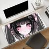 Аниме Милый Стиль Девочки Коврик для Мыши Нескользящая Резина Игровой Баланс Компьютерный Коврик Декорация Deskmat Ноутбук Офис Большой