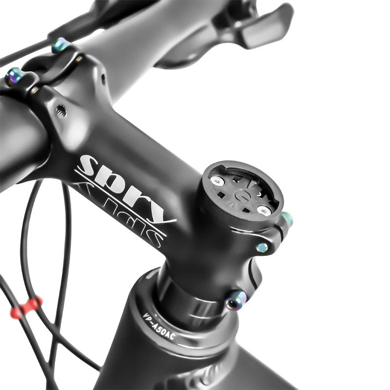 Bicycle Computer Mount For Garmin Bryton WAHOO Computer Holder Stem Top Cap Adapter Bicycle Accessories
