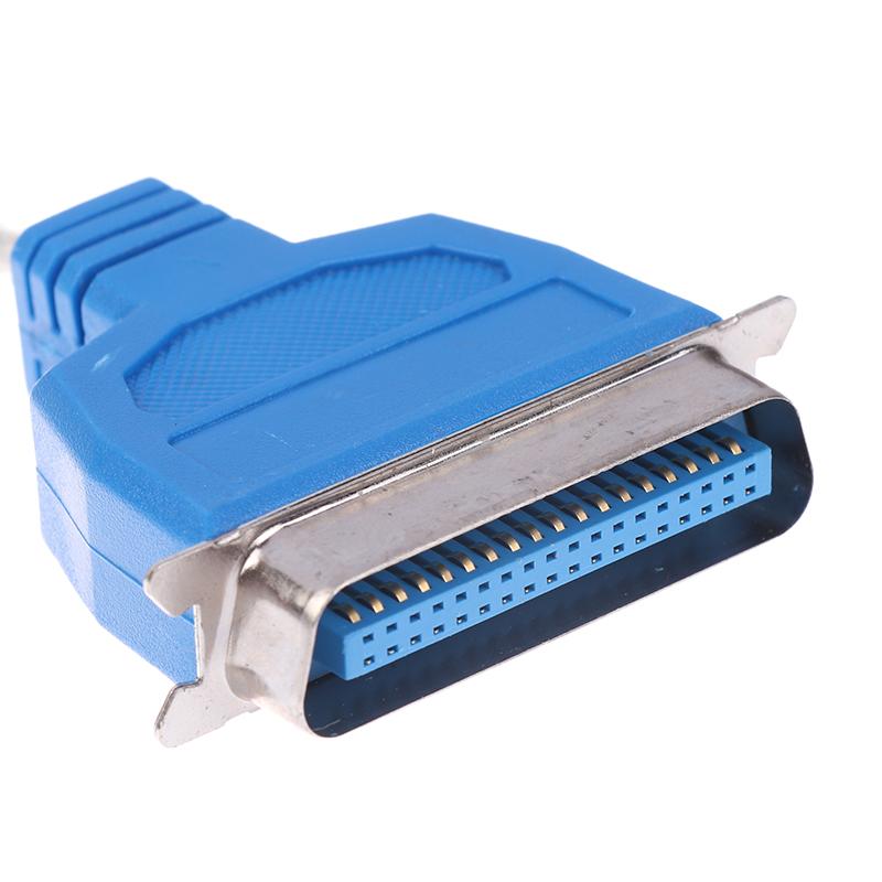 Usb 2.0 Тип A к Centronics параллельный 36-контактный порт адаптер IEEE 1284 Cb-Cn36 принтерный кабель для компьютера ноутбука ПК свинец печать