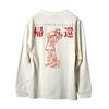 Returned Sailor Long Sleeve T-Shirt, 6123269, Men's XL, 002, Off/White