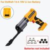 Портативный бесщеточный пылесос VC11 для аккумуляторов Makita/DeWalt/Milwaukee/Bosch/Ryobi 18/11V с регулировкой скорости