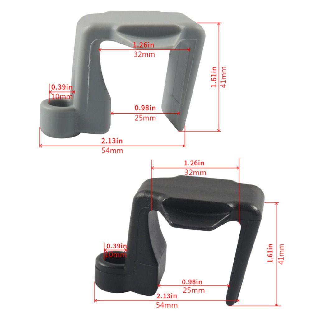 Sturdy Design Hanger Rope Hook UV Resistant Pontoon Mount Boat Bumper Clips Marine Environment