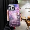 Эстетичный Аниме Пейзаж Мягкий Чехол для Телефона для iPhone 15 16 17 Pro Max 17Air 16E 14 Plus 13 12 Mini Ударопрочный Чехол Задняя Панель