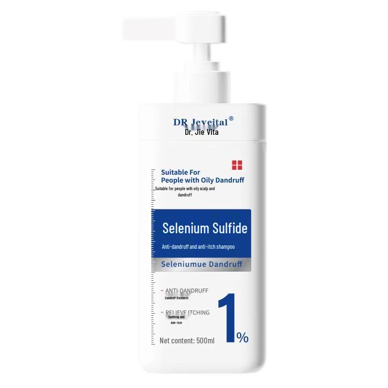 DR JEVEITAL Selenium Sulfide Dandruff, Itch & Oil Control Shampoo 500ml