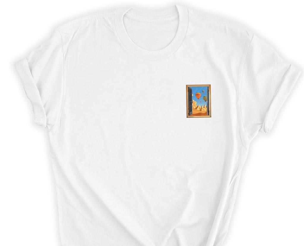 Cappadocia Shirt, Turkey Tee Gift, Perfect Gift for Turkish Friend, Turkish Gift T-Shirt, Cappadocia UNISEX Tee, Cappadocia Turkey Cute Gift