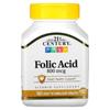 Folic Acid, 800Mcg, 180 Easy-to-Swallow Tablets