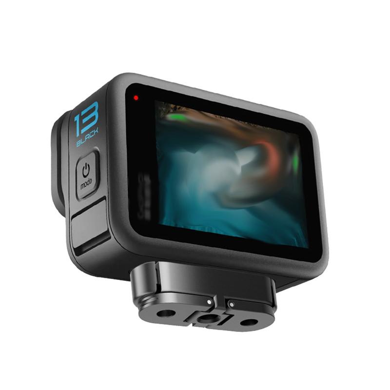 Magnetic Quick Release Adapter Base for GoPro Hero 13 Action Camera Tripod Adapter Plate for Go Pro 13 Black Camera Accessories