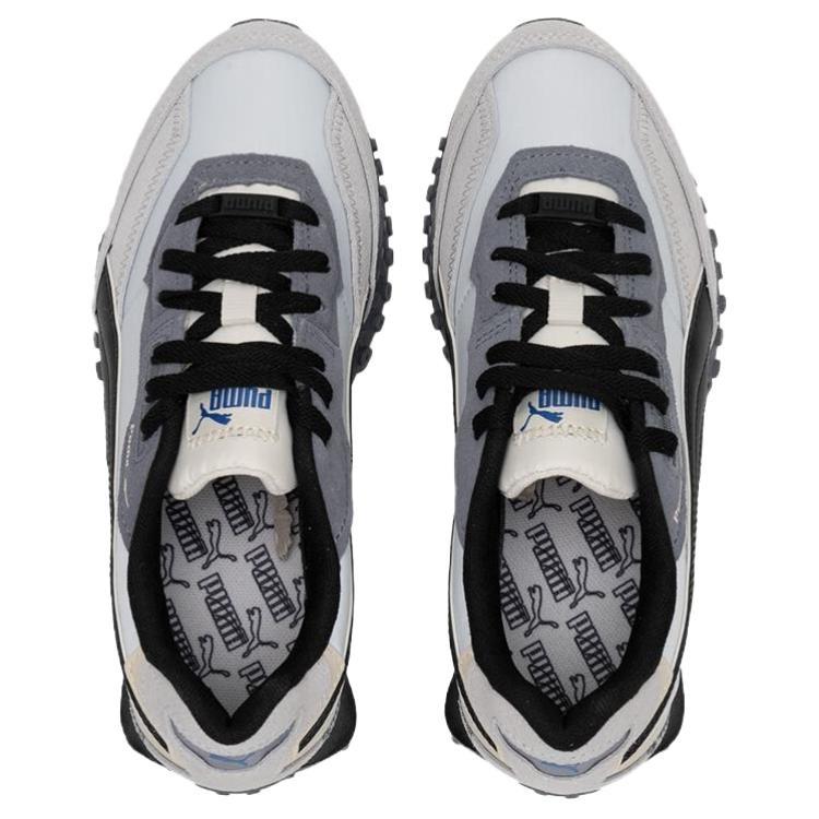 Puma Мужские кроссовки Blktop Rider 'White Grey Black' 401440-03