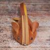 Cowhide Children'S Change Bag, Genuine Leather Mouse Cartoon Key Bag, Multi-Functional Clutch Storage Bag