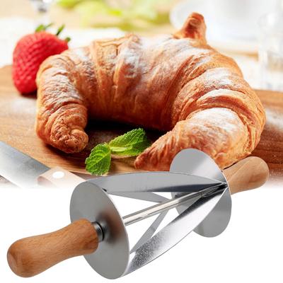 Резак для ленты для помадки, кухонный нож для выпечки, для изготовления круассанов, хлеба, теста, раскаточного ножа