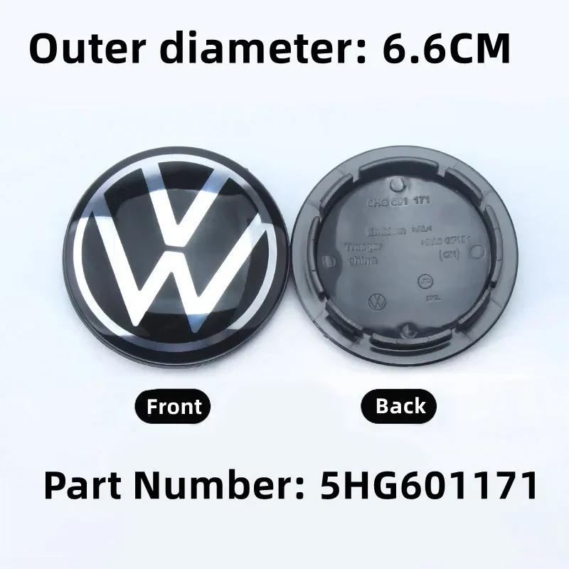 Новые 2026 4 шт. Volkswagen 56 мм 60 мм 65 мм 70 мм 76 мм Центральные колпачки ступиц колес автомобиля Значки Для VW Jetta MK5 Golf Passat Tiguan CC EK1