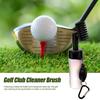 Golf Club Cleaner Brush with Retractable Clip Leakproof Water Brush Golf Club Cleaning Accessories for Men Golfers