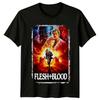Плоть + Кровь (1985) Футболка в стиле кинопостера, ретро 80-х, унисекс