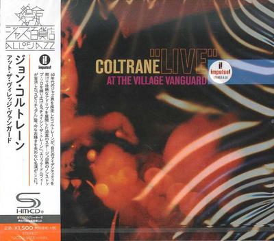 CD ДЖОН КОЛТРЕЙН - «Вживую» В Village Vanguard UCCU5613 Impulse! 2016 Япония ObiJazz Б/У