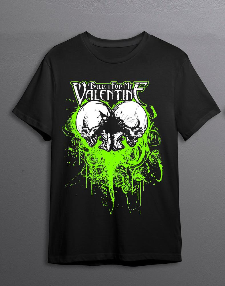 New Popular Bullet for My Valentine Gift For Fan Black S-2345XL Unisex T-Shirt S