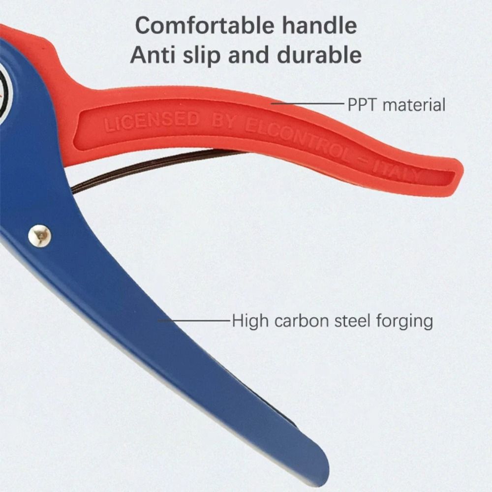 0.5-6MM Автоматические клещи для зачистки проводов Выключатели для зачистки электрических кабелей Электрик