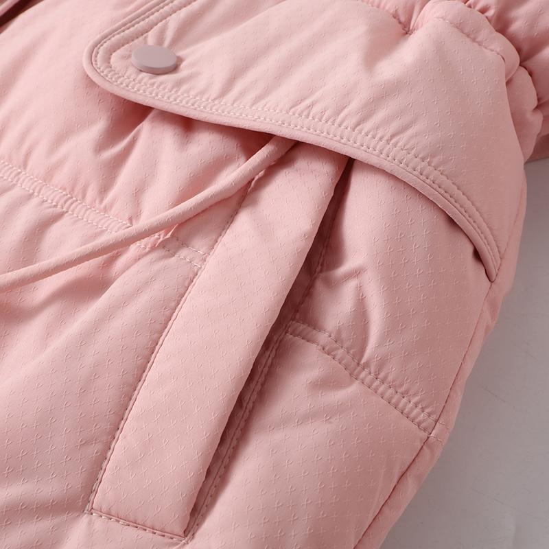 Fashion Winter Woman Parkas Hooded Casual Outerwears Thick Warm Women's Jackets