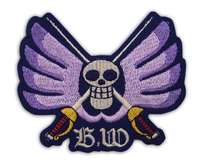 Нашивка «One Piece Baroque Works»