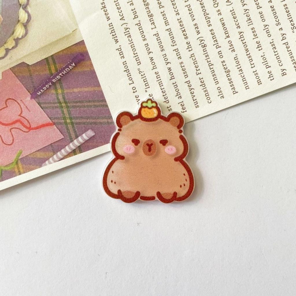 10 шт. Милый набор магнитов на холодильник, мультяшные магниты с животными для декора холодильника, забавный домашний декор, аксессуары-наклейки на холодильник