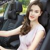 Car Head Neck Pillow Seat Belt Shoulder Pads for Toyota GR Sport GAZOO RACING Toyota Yaris 86 Hilux Corolla Prius Hilux Supra