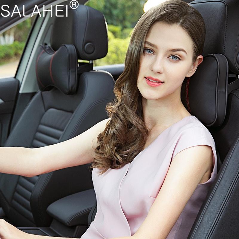 Car Head Neck Pillow Seat Belt Shoulder Pads for Toyota GR Sport GAZOO RACING Toyota Yaris 86 Hilux Corolla Prius Hilux Supra