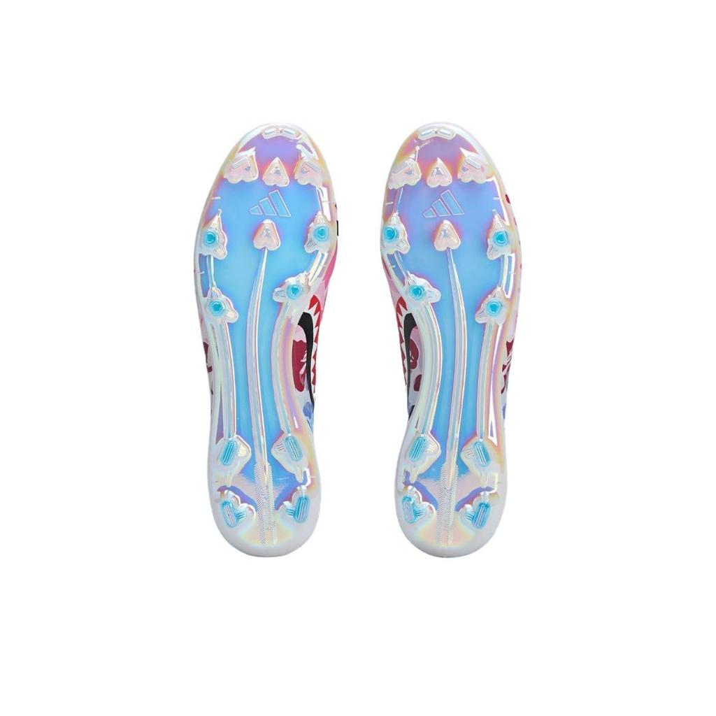 BAPE x adidas Adizero F50 Elite FG Розовые Мужские Кроссовки JS0573