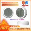 Tuya ZigBee Детектор температуры и влажности DC3V Беспроводной умный гигрометр Несколько режимов температуры Аксессуары для дома и офиса