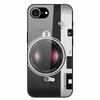 For iPhone 16E 2025 Case Black Bumper Tempered Glass Hard Phone Cases for iPhone16e 16e Back Cover for iPhoneSE SE 2025 Cool New