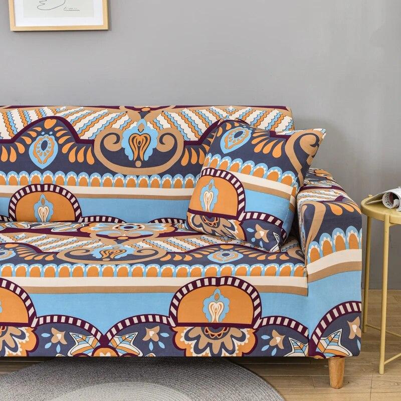 Чехлы для диванов с геометрическим рисунком для гостиной, современные эластичные чехлы для диванов, чехлы для угловых диванов, чехлы для кресел и диванов, 1/2/3/4 сиденья, 1 шт.