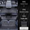 2026 Zeekr 9X Коврик в багажник из ТПЭ Аксессуары для интерьера