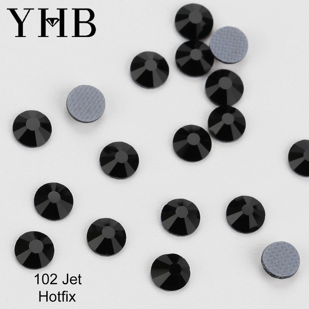 YHB Высококачественные стразы стразы горячей фиксации оптом стразы горячей фиксации