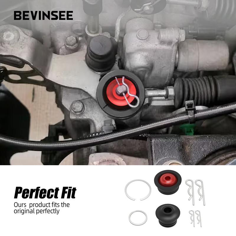 Shifter Cable Bushing for Honda Civic Accord Civic Si 8th/9th/10th, for Honda Fit CRZ Civic Type R, for Manual Transmission Only