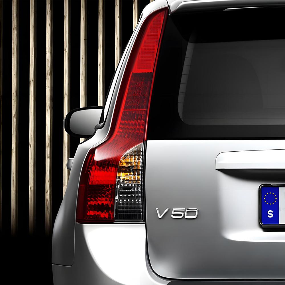 3D ABS Наклейка-эмблема с буквами на багажник автомобиля Для Volvo V50 V60 V90 Автомобильные Декоративные Аксессуары
