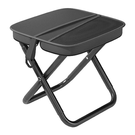 Мини Складной Стул с Сумкой для Переноски Портативный Легкий Сверхпрочный Водонепроницаемый Для Кемпинга на Открытом Воздухе, Туризма, Пляжа, Пикника, Рыбалки, Складное Кресло-Сиденье