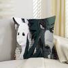 Anime B-Beastars Cushion Cover Car Throw Pillow Case For Sofa Car Christmas Gift 40X40Cm 45X45Cm