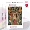 Cougar Pattern  3pcs 100% Round Full Drill 5D DIY Diamond Painting Embroidery Cross Stitch Rhinestone Décor
