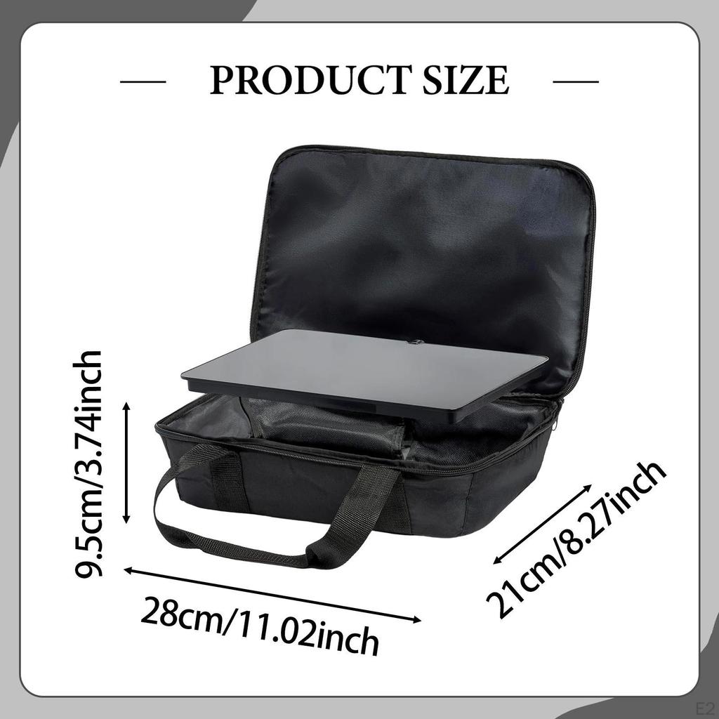 Электрический подогреваемый ланч-бокс Сумка для подогрева для офиса, пикника, работы