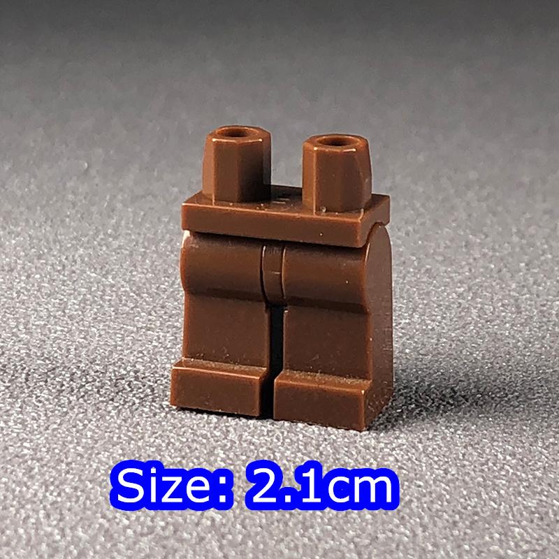 Нетоксичные 10 шт./Лот Moc Кирпичи Штаны Платье Короткие Ноги Печать Тело Одежда Совместимые С Другими Сборные Частицы Игрушки Подарки