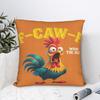 Chicken F-CAW-F  Pillow Case  Kawaii Pillow Cover Custom Pillowcases For Sofa Home Decor